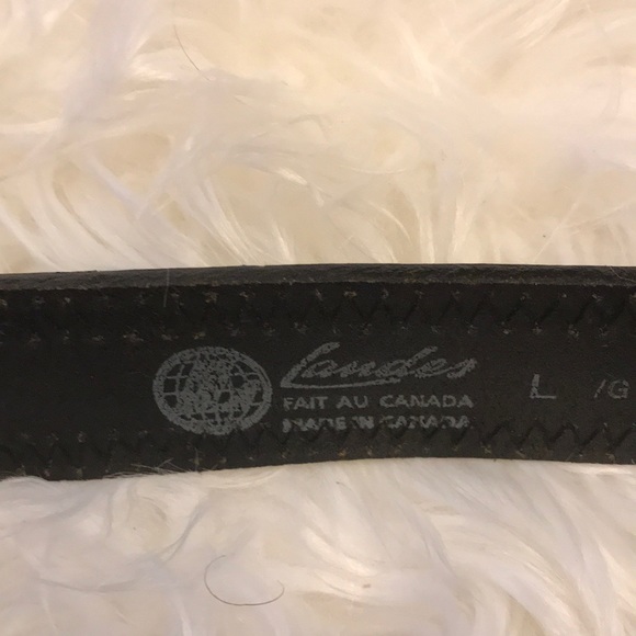 LANDES GENUINE ITALIAN LEATHER BELT - Picture 2 of 4